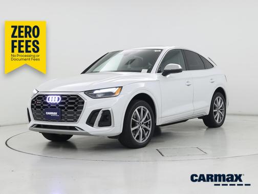 White 2023 Audi SQ5 Sportback Premium Plus