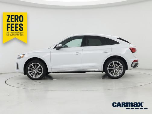 White 2023 Audi SQ5 Sportback Premium Plus
