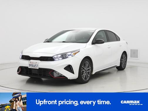 White 2024 Kia Forte GT-Line