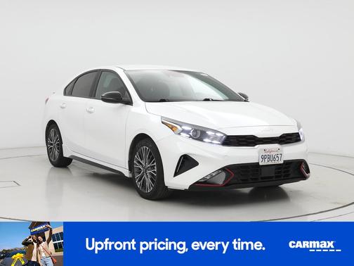 White 2024 Kia Forte GT-Line