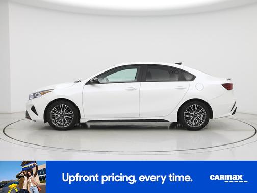 White 2024 Kia Forte GT-Line