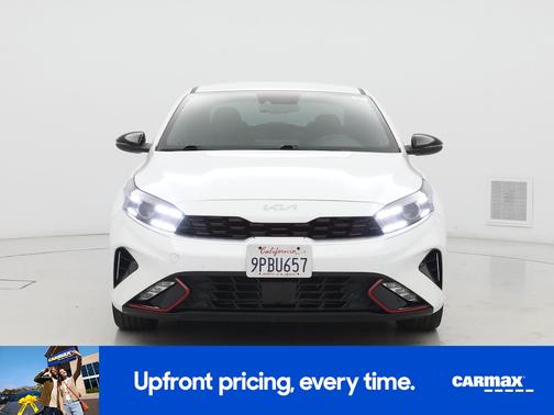 White 2024 Kia Forte GT-Line