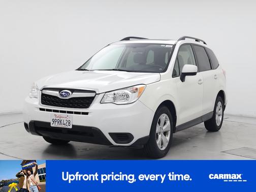 2015 Subaru Forester 2.5I Premium
