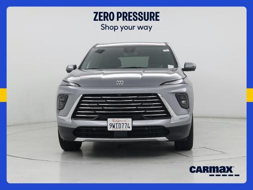 Gray 2026 Buick Enclave Preferred