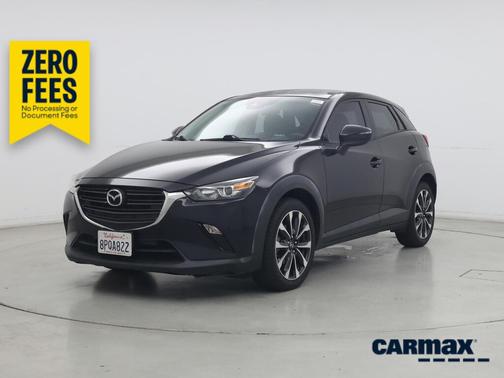 Black 2019 Mazda CX-3 Touring