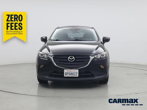 Black 2019 Mazda CX-3 Touring