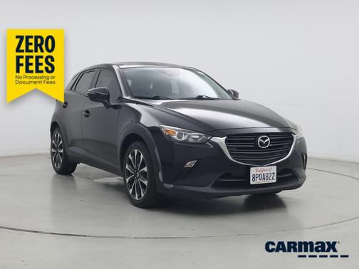 Black 2019 Mazda CX-3 Touring