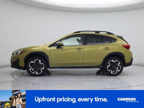 Green 2021 Subaru Crosstrek Limited