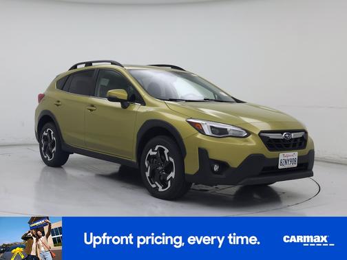 Green 2021 Subaru Crosstrek Limited