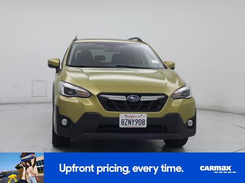 Green 2021 Subaru Crosstrek Limited