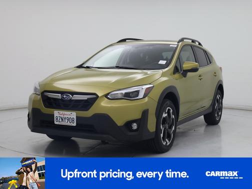 Green 2021 Subaru Crosstrek Limited
