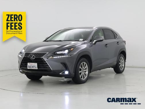 Gray 2021 Lexus NX 300