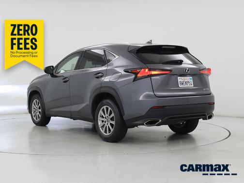 Gray 2021 Lexus NX 300