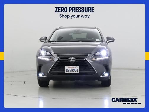 Gray 2021 Lexus NX 300