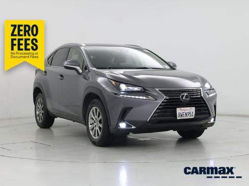 Gray 2021 Lexus NX 300