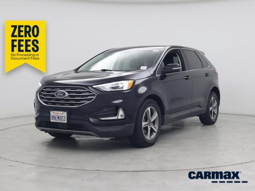 Black 2019 Ford Edge SEL