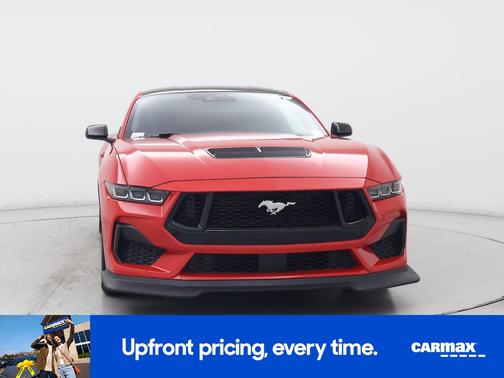 Red 2024 Ford Mustang GT