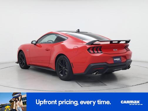 Red 2024 Ford Mustang GT