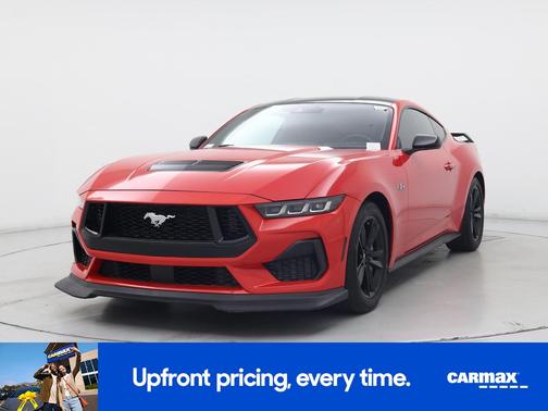 Red 2024 Ford Mustang GT