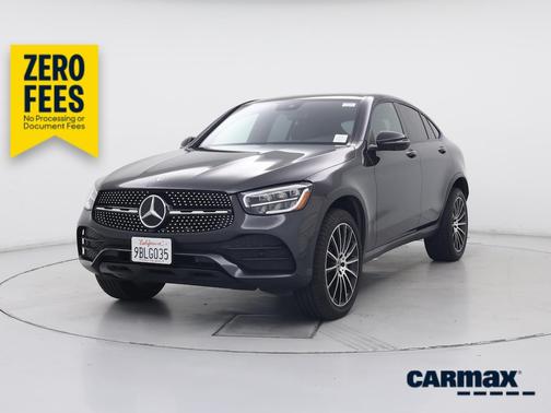 Black 2022 Mercedes-Benz GLC 300