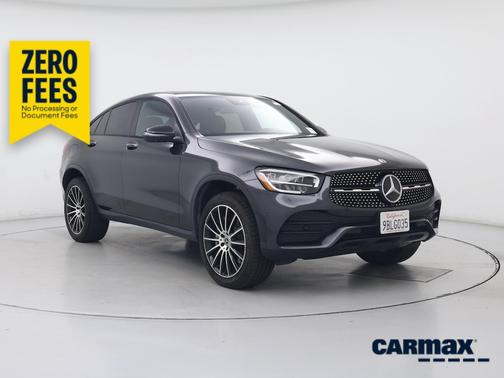 Black 2022 Mercedes-Benz GLC 300