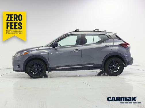 Gray 2023 Nissan Kicks SR