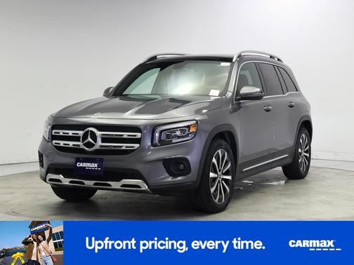 Gray 2023 Mercedes-Benz GLB 250