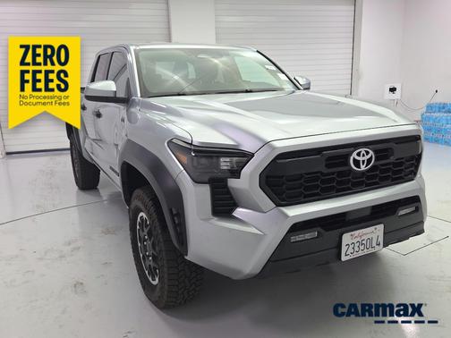 Gray 2024 Toyota Tacoma TRD Off Road