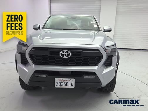 Gray 2024 Toyota Tacoma TRD Off Road