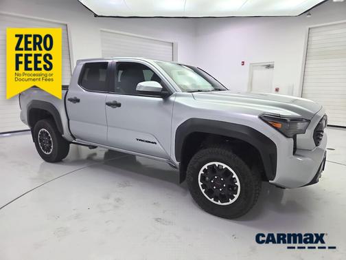 Gray 2024 Toyota Tacoma TRD Off Road
