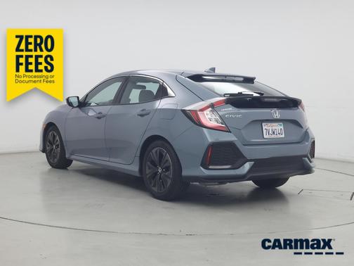 Gray 2017 Honda Civic EX