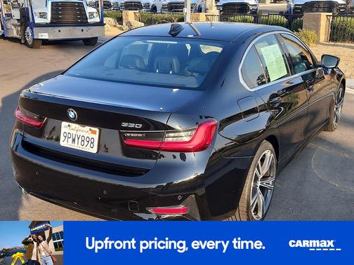 Black 2021 BMW 330 I