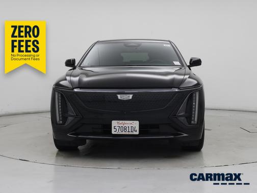 Black 2025 Cadillac LYRIQ Sport 1