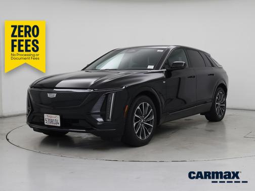 Black 2025 Cadillac LYRIQ Sport 1