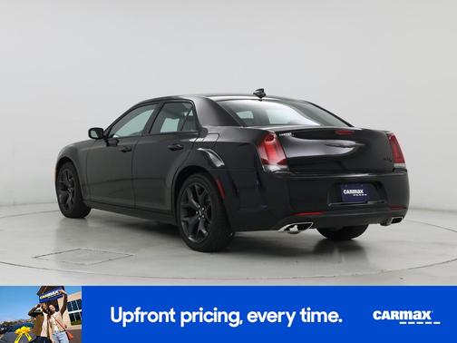 Black 2021 Chrysler 300 S