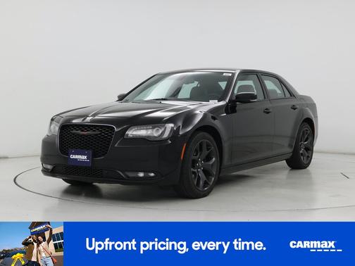 Black 2021 Chrysler 300 S