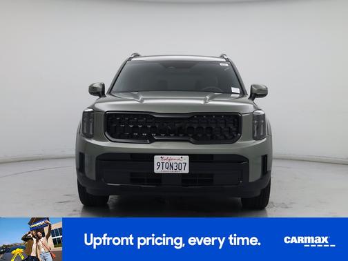 Green 2025 Kia Telluride X-Line EX