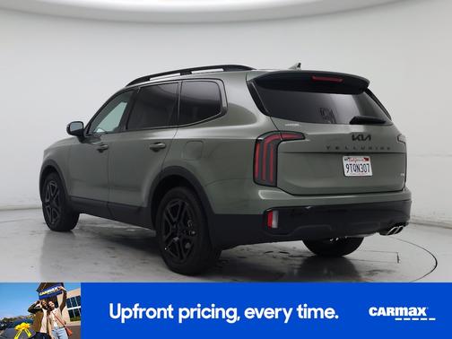 Green 2025 Kia Telluride X-Line EX