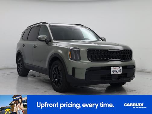 Green 2025 Kia Telluride X-Line EX