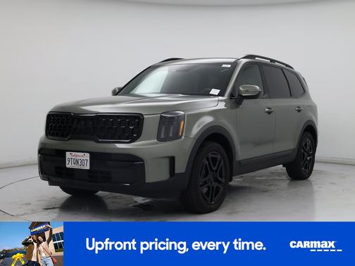 Green 2025 Kia Telluride X-Line EX
