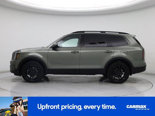 Green 2025 Kia Telluride X-Line EX