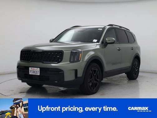 Green 2025 Kia Telluride X-Line EX
