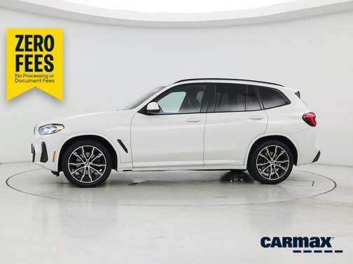 White 2022 BMW X3 sDrive30i