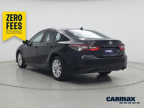 Black 2023 Toyota Camry LE