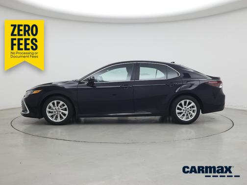 Black 2023 Toyota Camry LE
