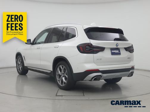 White 2024 BMW X3 sDrive30i