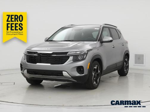 Gray 2024 Kia Seltos EX