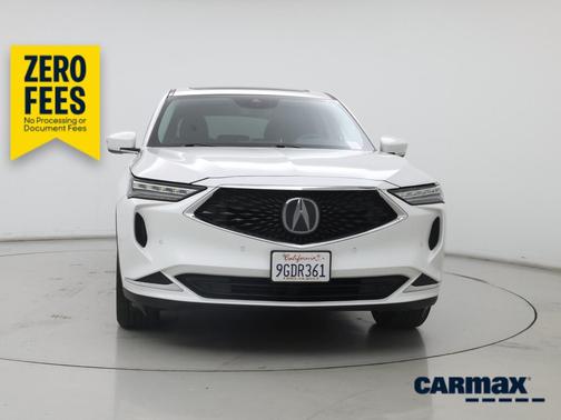 White 2023 Acura MDX SH-AWD Technology