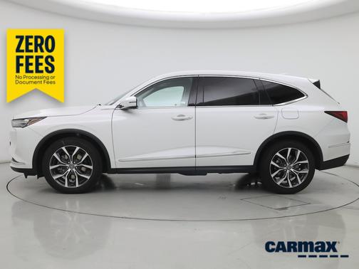 White 2023 Acura MDX SH-AWD Technology