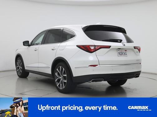 White 2023 Acura MDX SH-AWD Technology